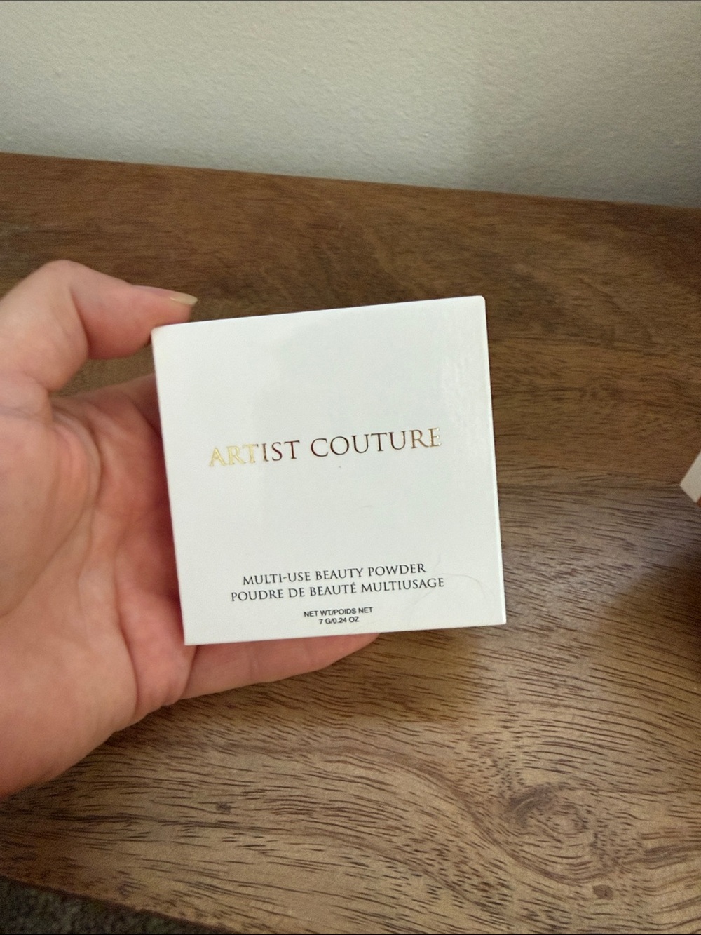 Artist Couture Multi-Use Beauty Powder Compact shade honey suede